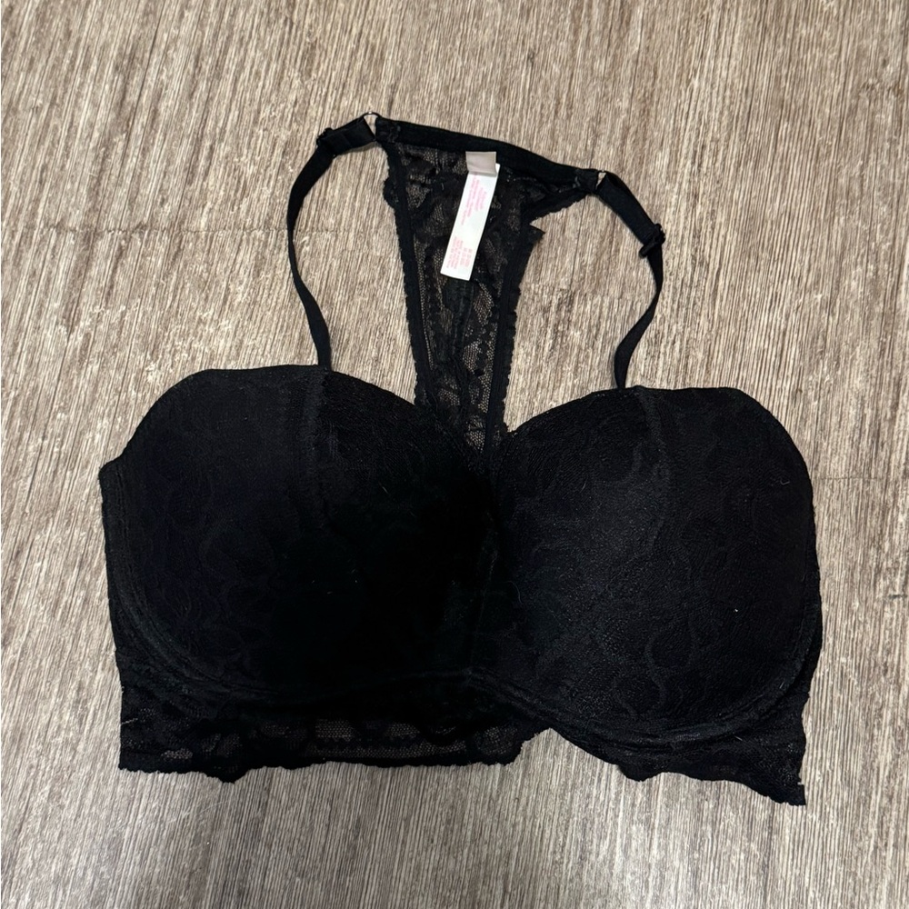 PINK-VS Lace Bralette M D-DD